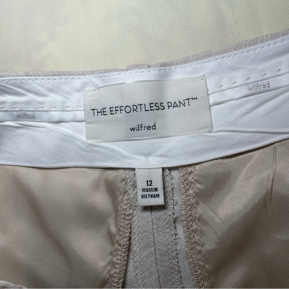 Aritzia effortless pant